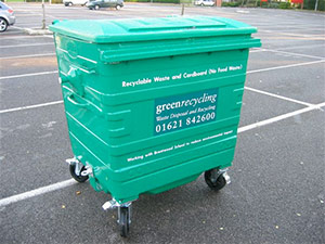 1100 litre dedicated cardboard (OCC)