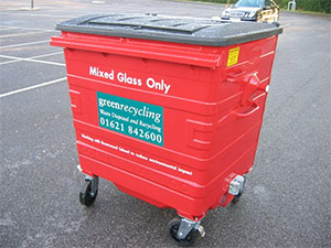 1100 litre dedicated container