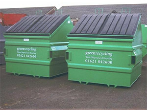 front end loader bin