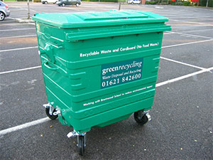trade waste bin