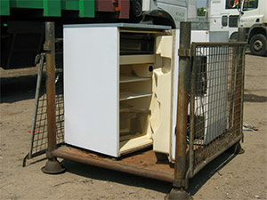 waste fridge disposal