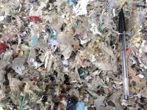 converting waste to SRF